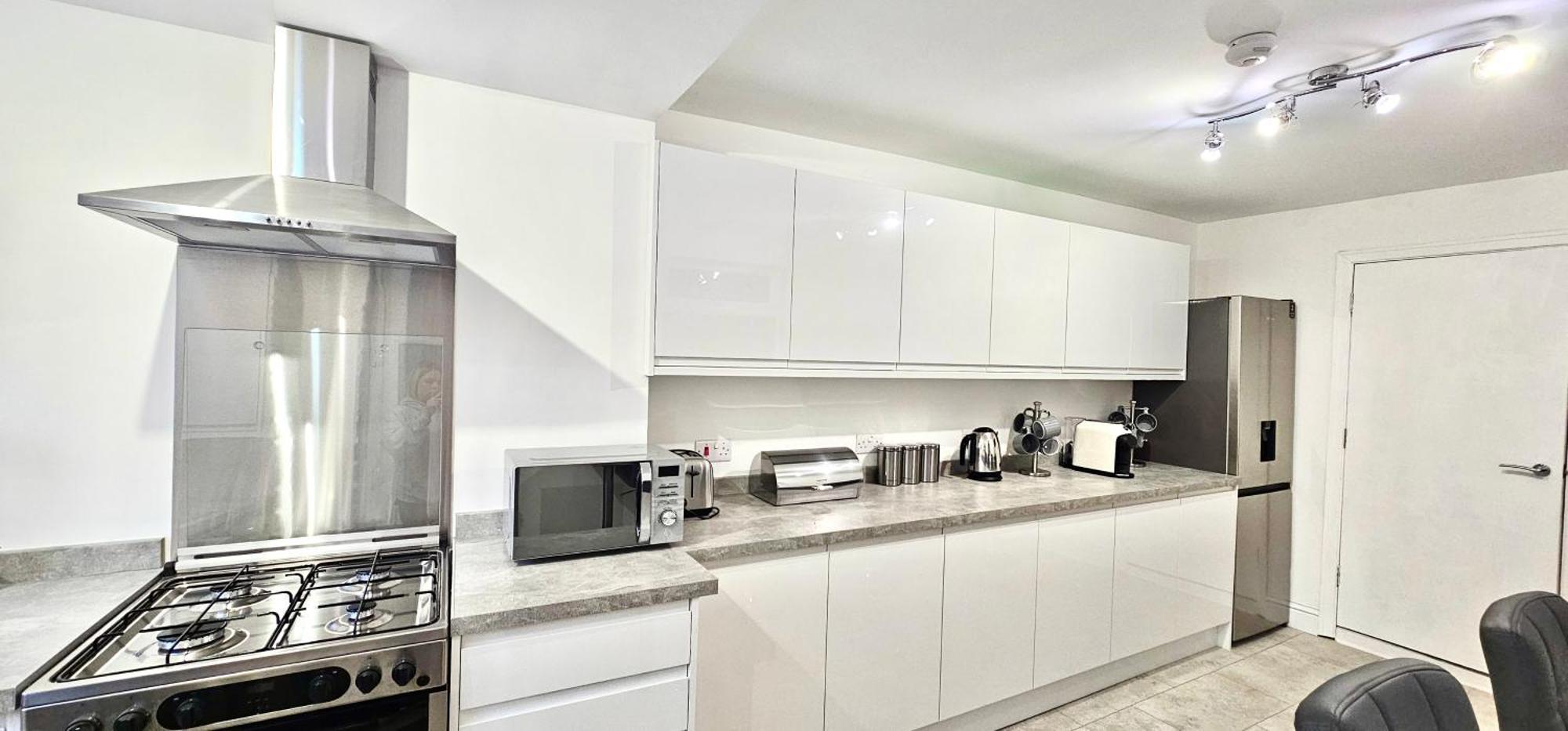 Bedford Street By Switchback Stays คาร์ดิฟฟ์ ภายนอก รูปภาพ
