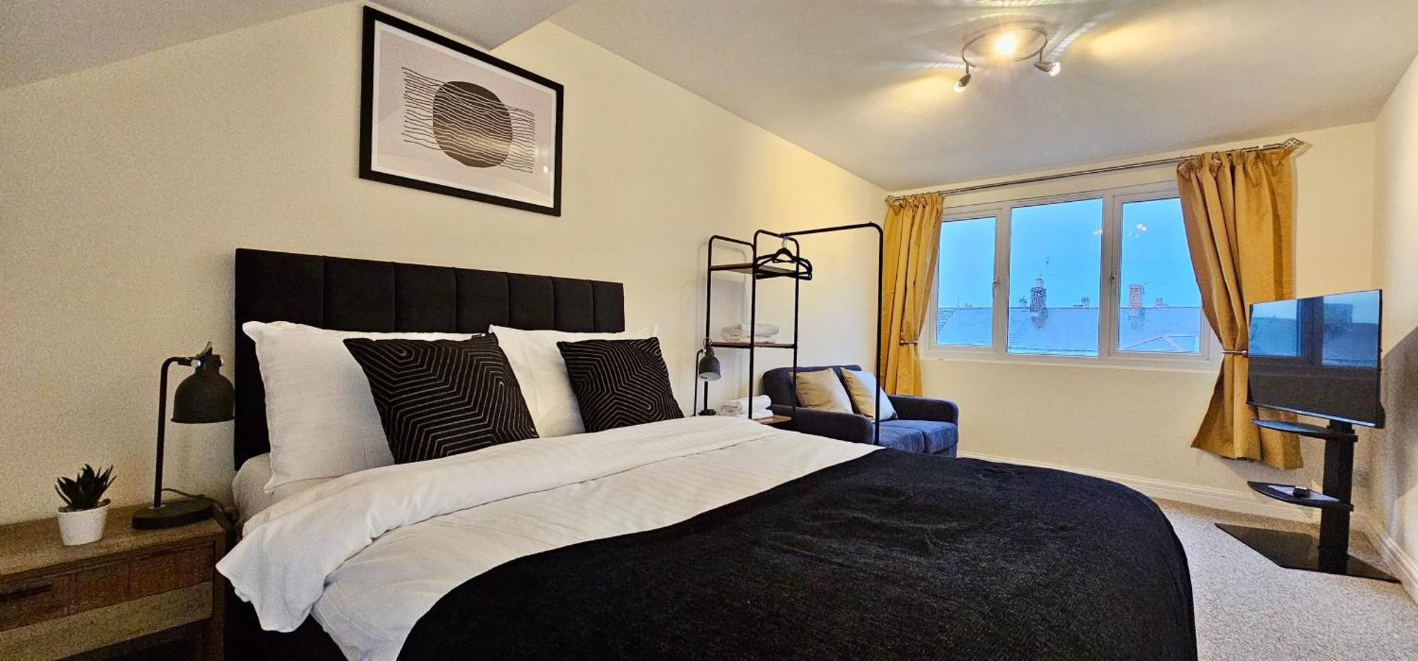 Bedford Street By Switchback Stays คาร์ดิฟฟ์ ภายนอก รูปภาพ