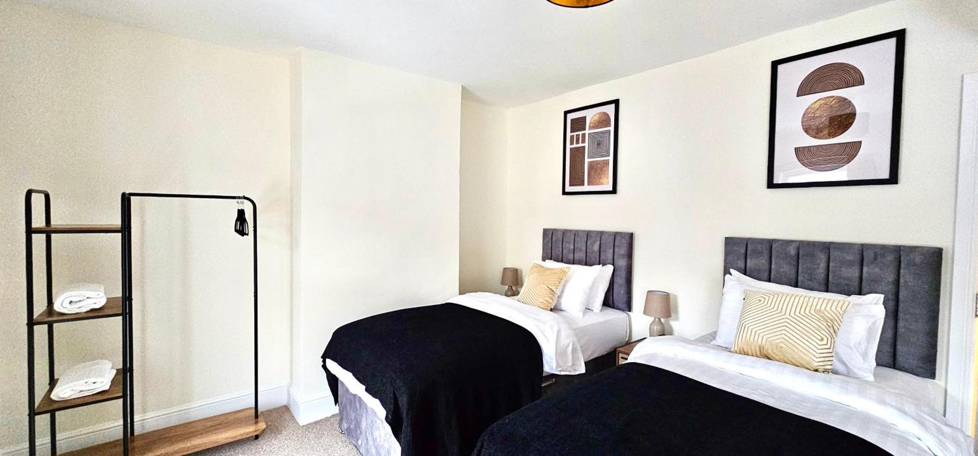 Bedford Street By Switchback Stays คาร์ดิฟฟ์ ภายนอก รูปภาพ