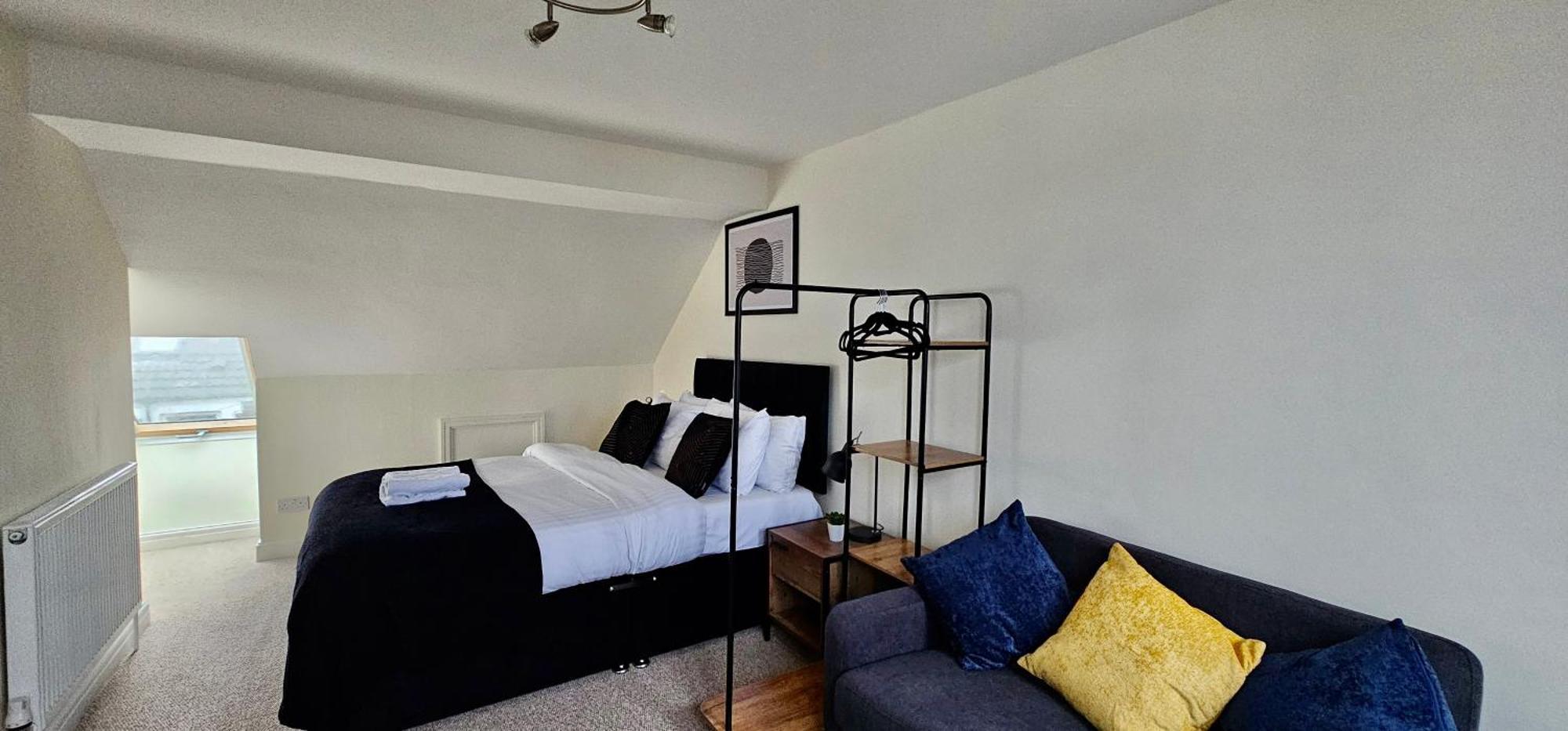 Bedford Street By Switchback Stays คาร์ดิฟฟ์ ภายนอก รูปภาพ
